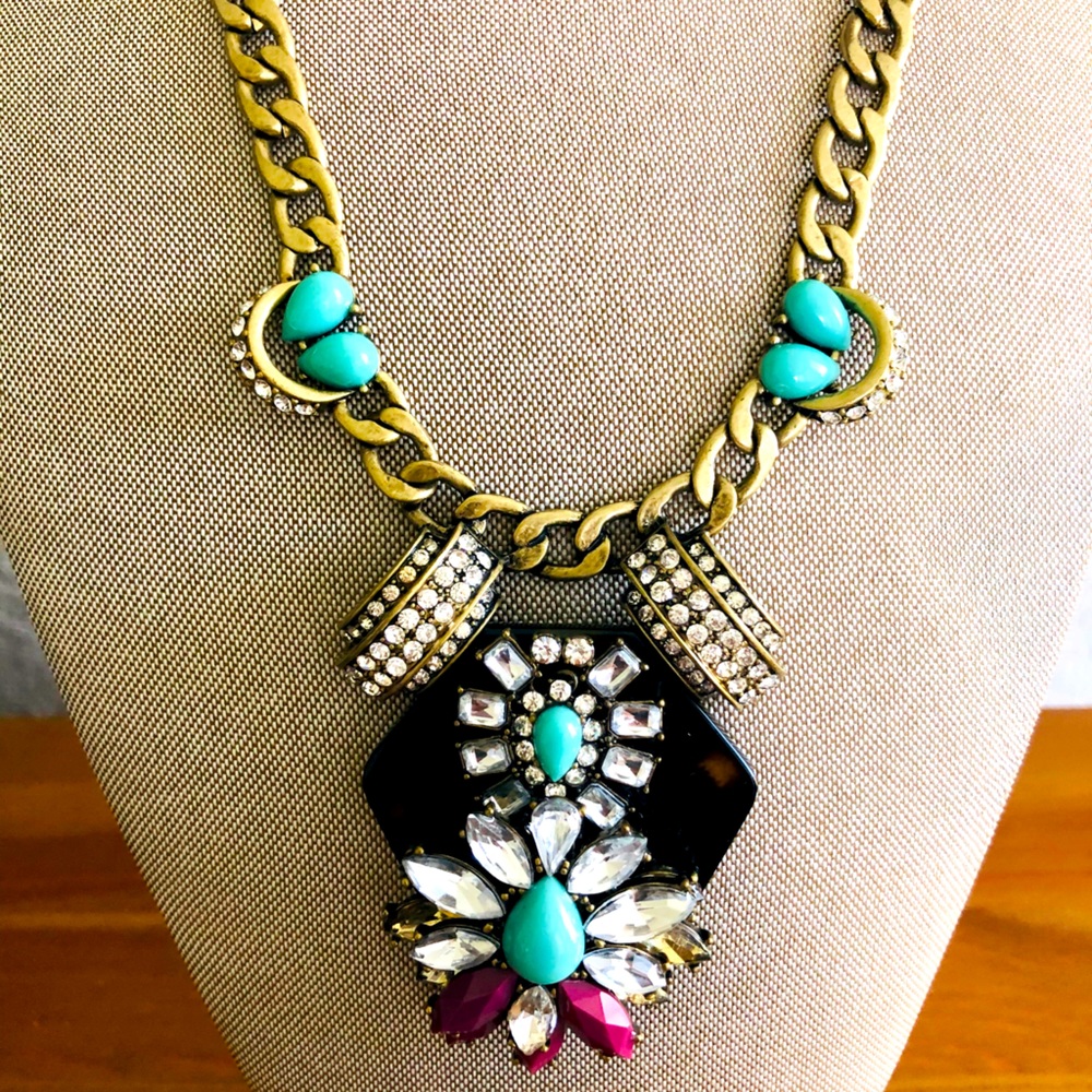 J. Crew Statement Necklace